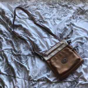 Brown Leather Purse